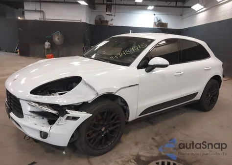 2016 Porsche Macan S from USA, damaged, VIN WP1AB2A5XGLB43792